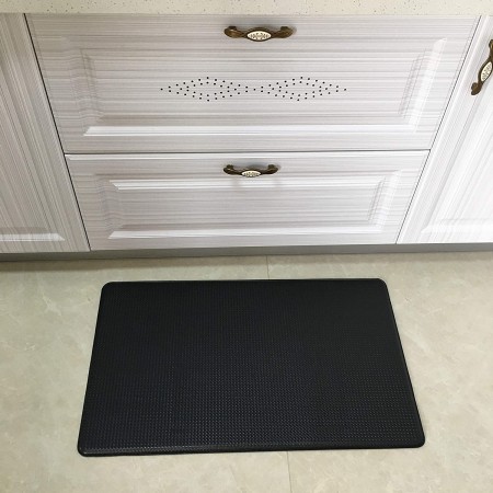 Mighty Rock Kitchen Y10059 Floor comfort mat, 18" x 30", Black